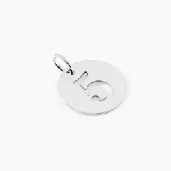 Pendentif Efiso Argent Blanc|Marc Orian Outlet