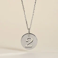 Pendentif Efiso Argent Blanc|Marc Orian Discount