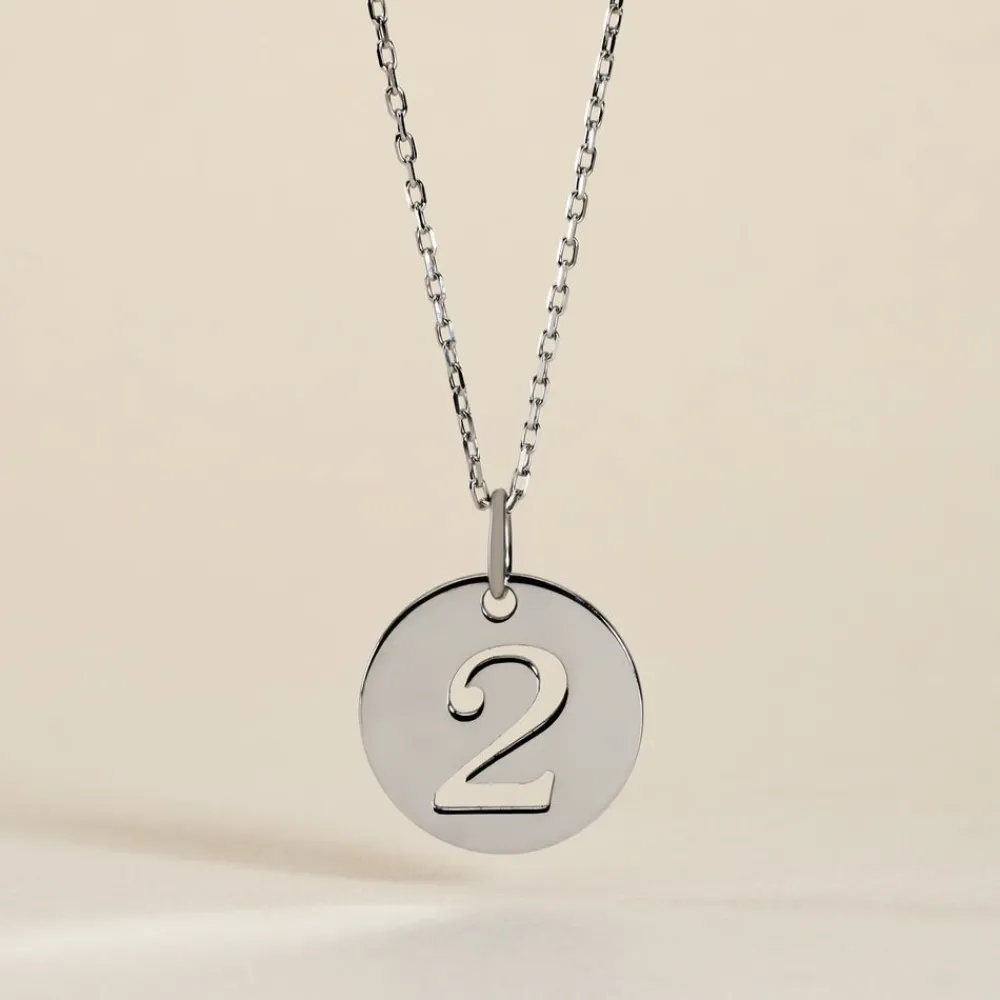 Pendentif Efiso Argent Blanc|Marc Orian Discount