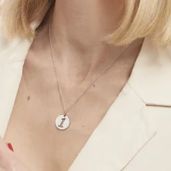Pendentif Efiso Argent Blanc|Marc Orian Online