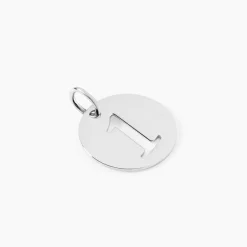 Pendentif Efiso Argent Blanc|Marc Orian Online
