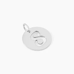 Pendentif Efiso Argent Blanc|Marc Orian Clearance
