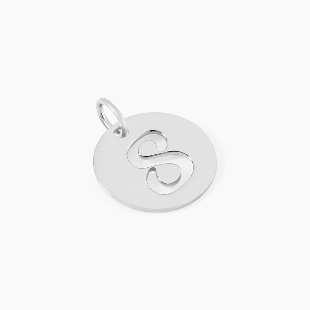 Pendentif Efiso Argent Blanc|Marc Orian Clearance