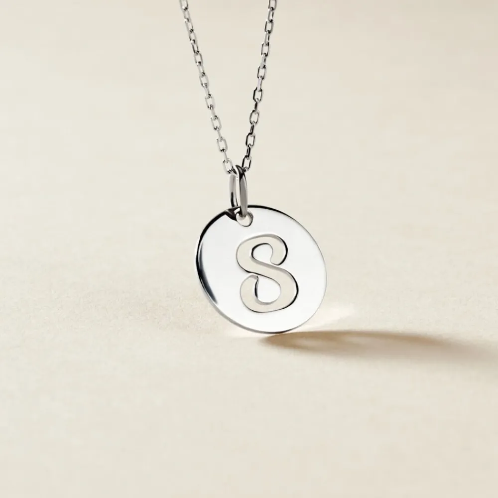Pendentif Efiso Argent Blanc|Marc Orian Clearance