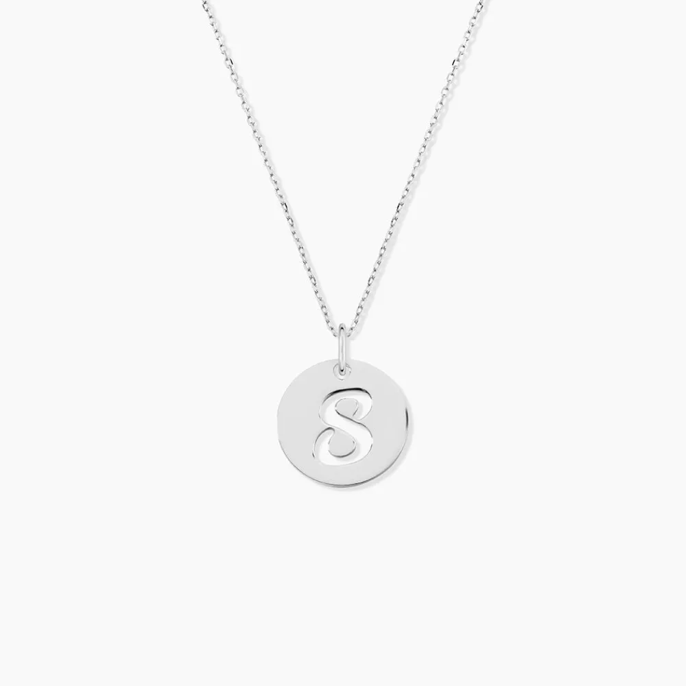 Pendentif Efiso Argent Blanc|Marc Orian Clearance