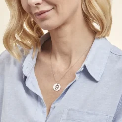 Pendentif Efiso Argent Blanc|Marc Orian