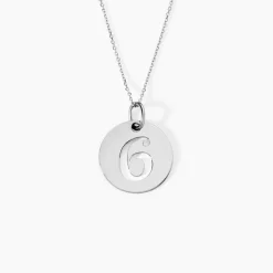 Pendentif Efiso Argent Blanc|Marc Orian Best