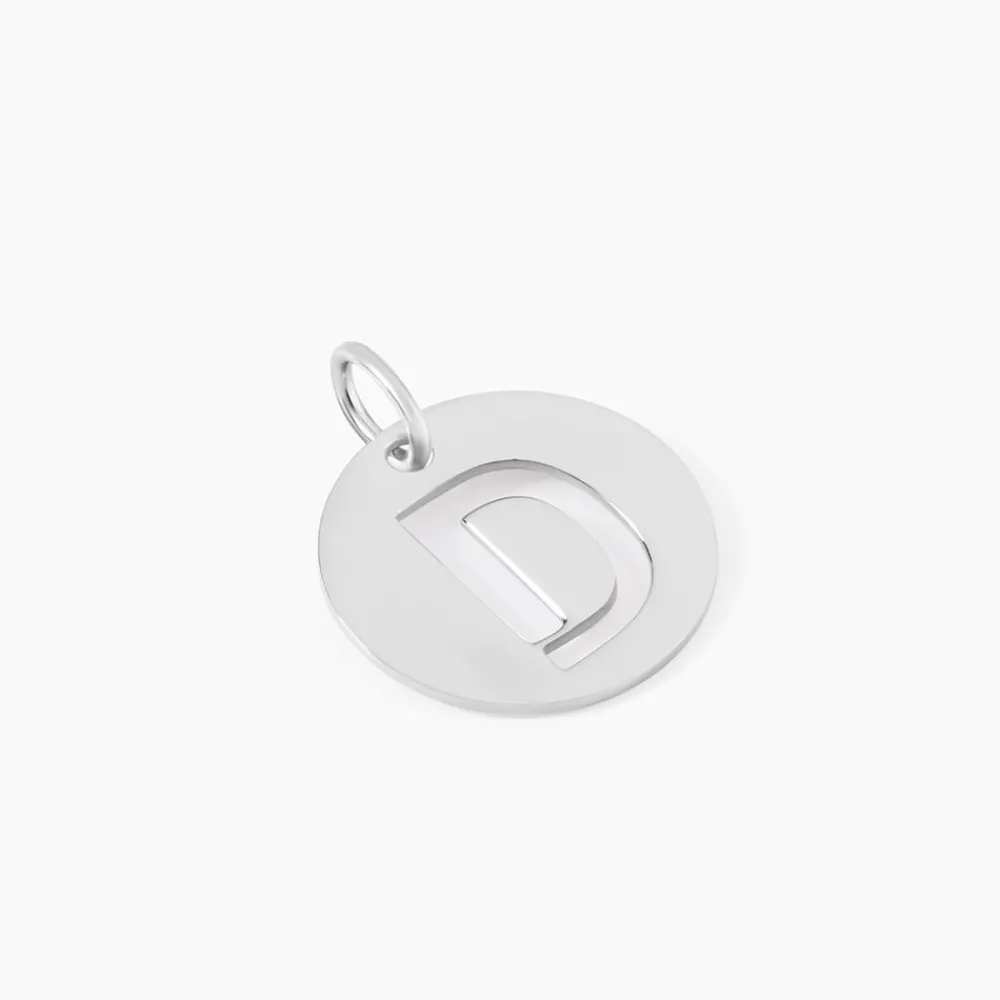 Pendentif Elio D Argent Blanc|Marc Orian Best