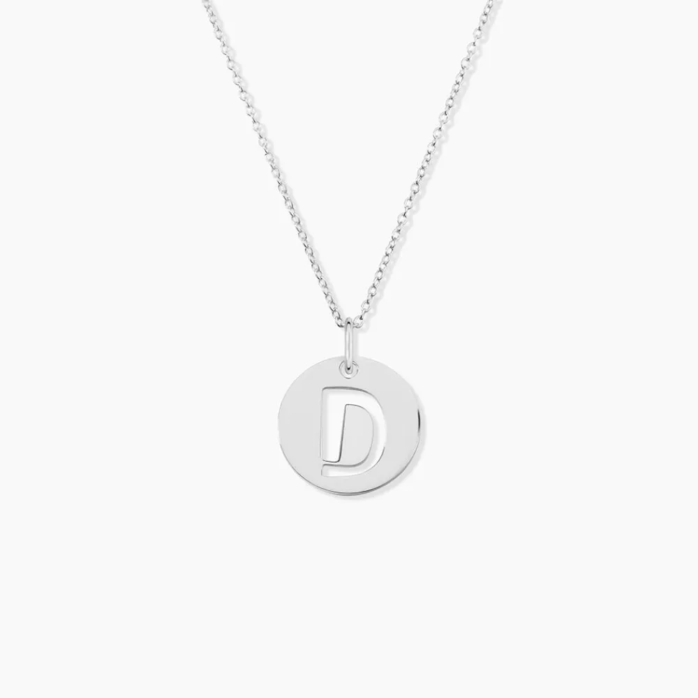 Pendentif Elio D Argent Blanc|Marc Orian Best