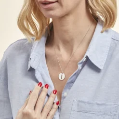 Pendentif Elio I Argent Blanc|Marc Orian Sale
