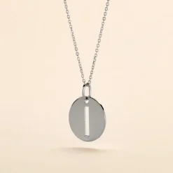 Pendentif Elio I Argent Blanc|Marc Orian Sale