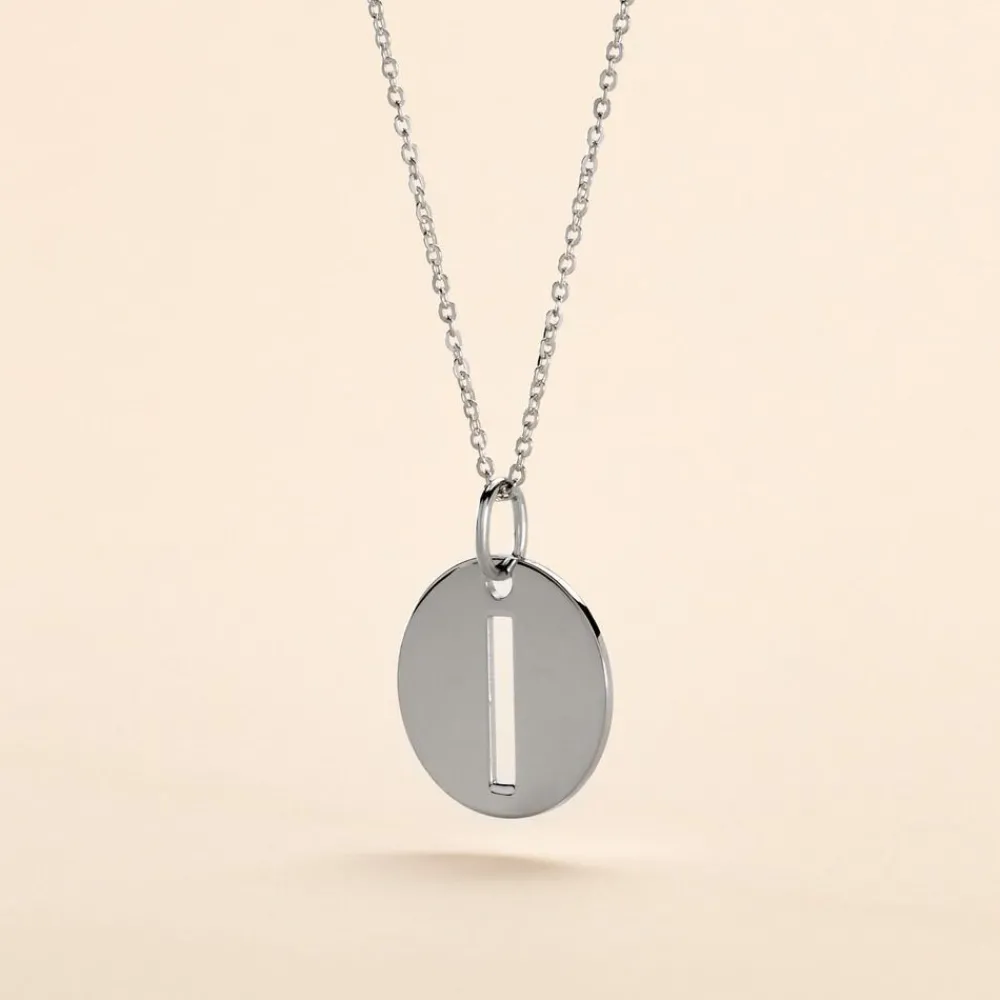 Pendentif Elio I Argent Blanc|Marc Orian Sale