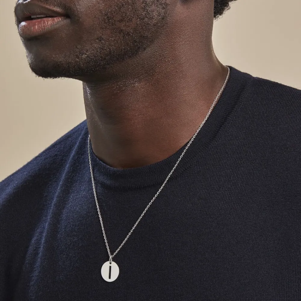 Pendentif Elio I Argent Blanc|Marc Orian Sale