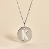 Pendentif Elio K Argent Blanc|Marc Orian Sale