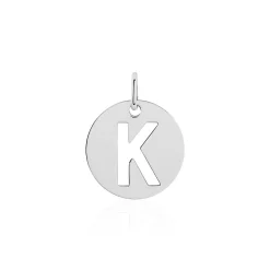 Pendentif Elio K Argent Blanc|Marc Orian Sale