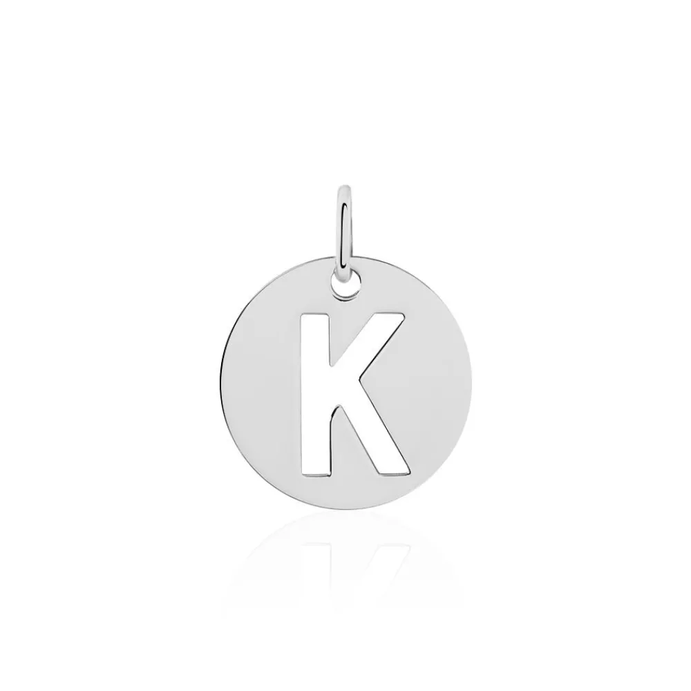 Pendentif Elio K Argent Blanc|Marc Orian Sale