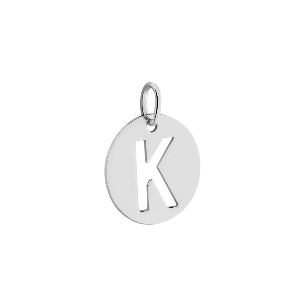 Pendentif Elio K Argent Blanc|Marc Orian Sale