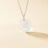 Pendentif Elio S Argent Blanc|Marc Orian Best