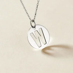 Pendentif Elio W Argent Blanc|Marc Orian Sale