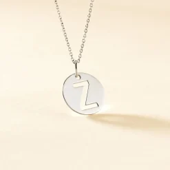 Pendentif Elio Z Argent Blanc|Marc Orian Clearance