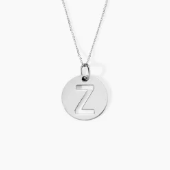 Pendentif Elio Z Argent Blanc|Marc Orian Clearance