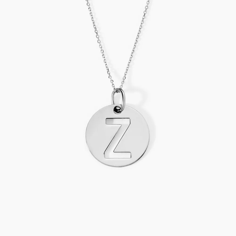 Pendentif Elio Z Argent Blanc|Marc Orian Clearance