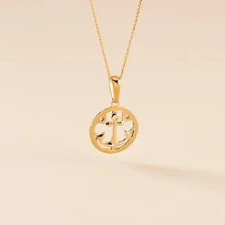 Pendentif Eneas Or Jaune