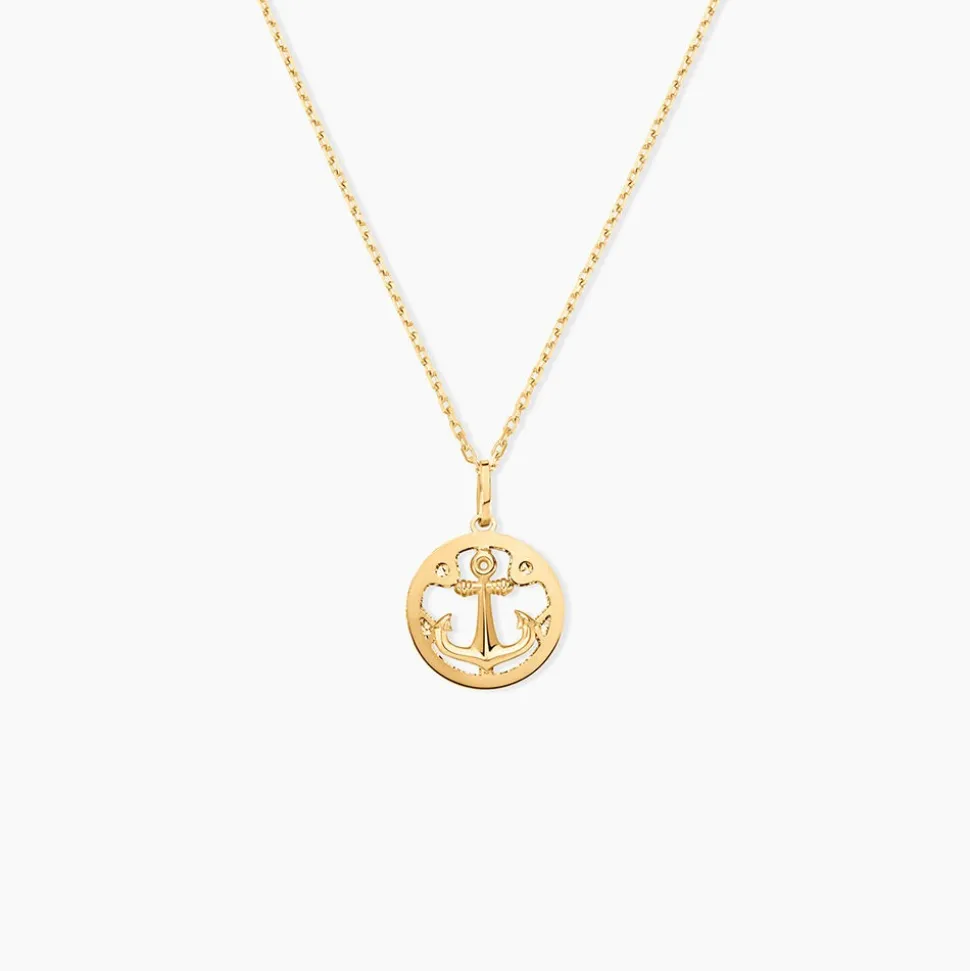 Pendentif Eneas Or Jaune