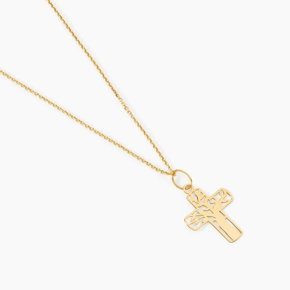 Pendentif Enu Or Jaune|Marc Orian Hot