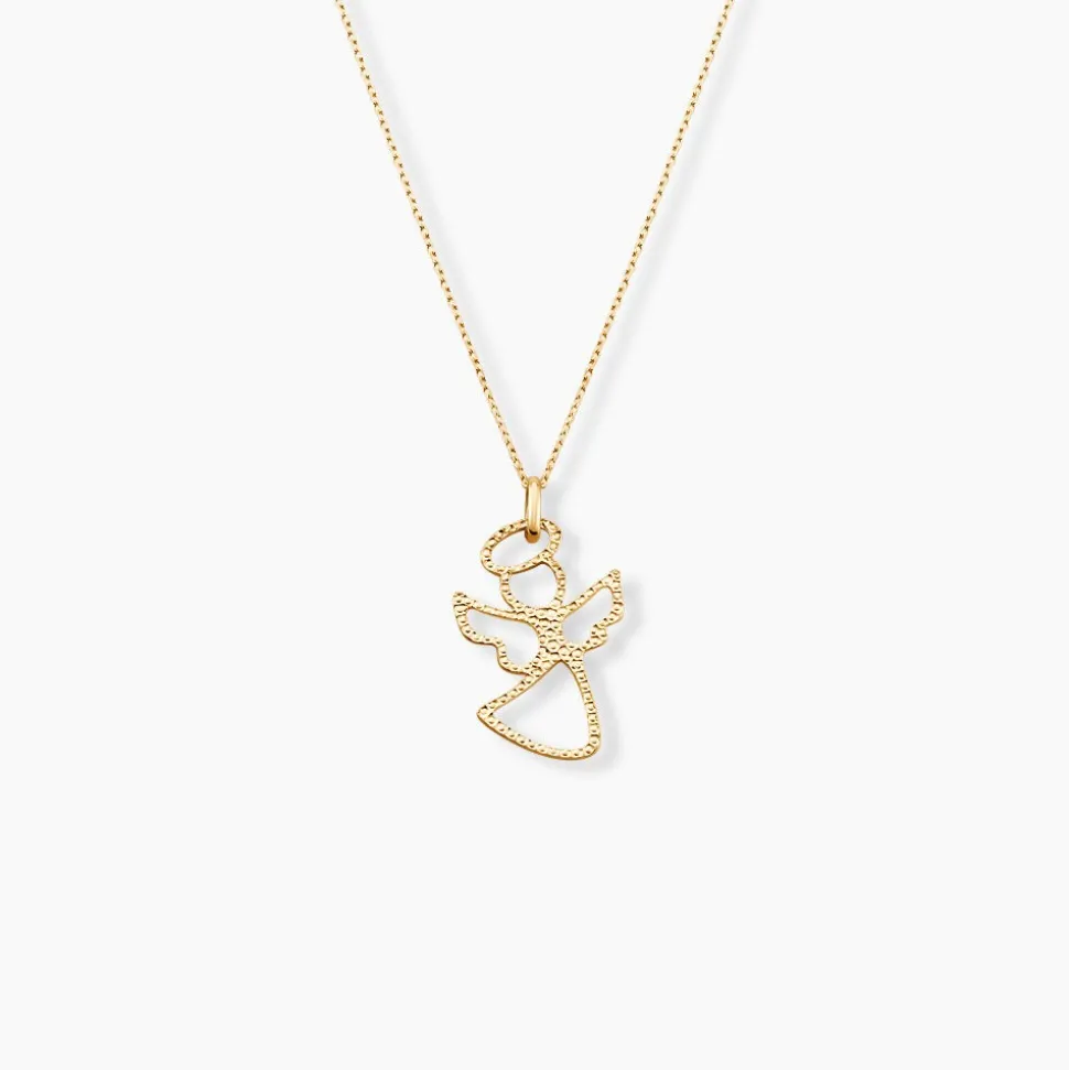 Pendentif Estrellita Ange Aureole Or Jaune