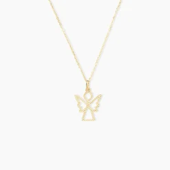 Pendentif Estrellita Ange Or Jaune