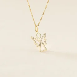 Pendentif Estrellita Ange Or Jaune