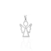 Pendentif Estrellita Ange Or Blanc|Marc Orian