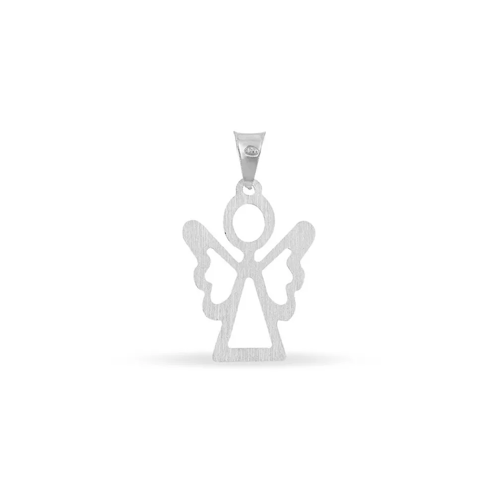 Pendentif Estrellita Ange Or Blanc|Marc Orian