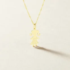 Pendentif Estrellita Fille Or Jaune