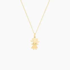 Pendentif Estrellita Fille Or Jaune