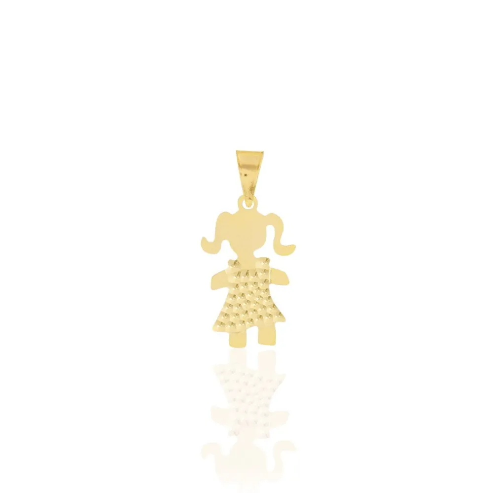 Pendentif Estrellita Fille Or Jaune|Marc Orian Sale