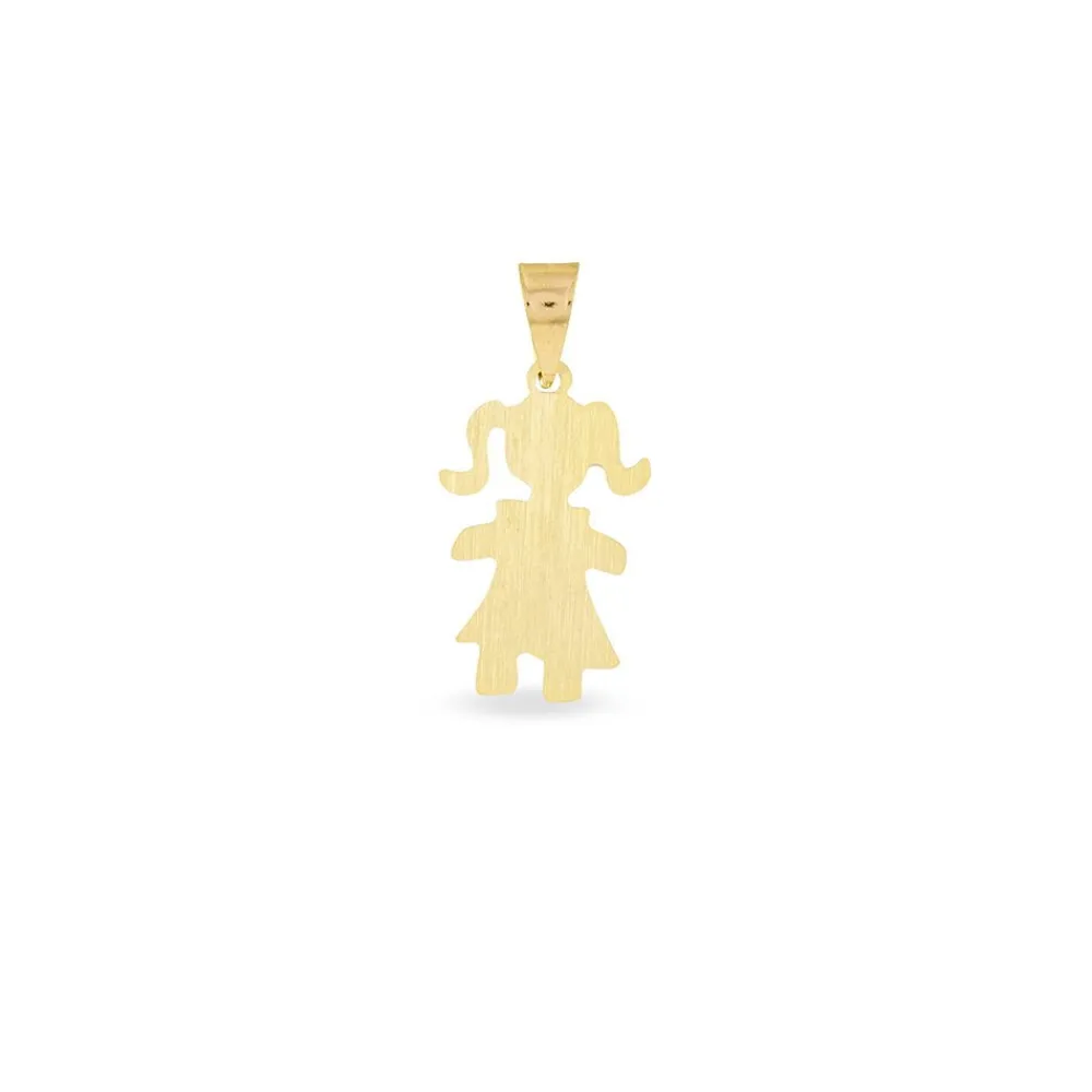 Pendentif Estrellita Fille Or Jaune|Marc Orian Sale