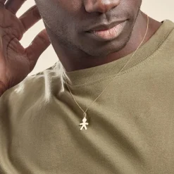 Pendentif Estrellita Garcon Or Jaune