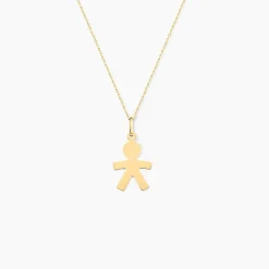 Pendentif Estrellita Garcon Or Jaune