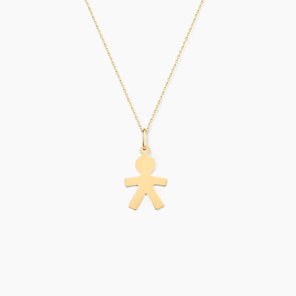 Pendentif Estrellita Garcon Or Jaune
