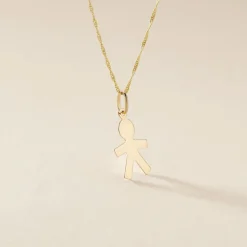 Pendentif Estrellita Garcon Or Jaune