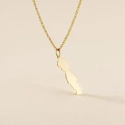 Pendentif Estrellita Garcon Or Jaune|Marc Orian New