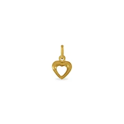 Pendentif Eudocie Coeur Bombe Or Jaune|Marc Orian New