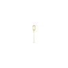 Pendentif Eudocie Coeur Message Or Jaune|Marc Orian