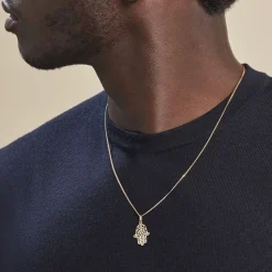 Pendentif Fatmah Or Jaune