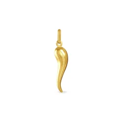 Pendentif Felicette Corne Abondance Or Jaune|Marc Orian Sale