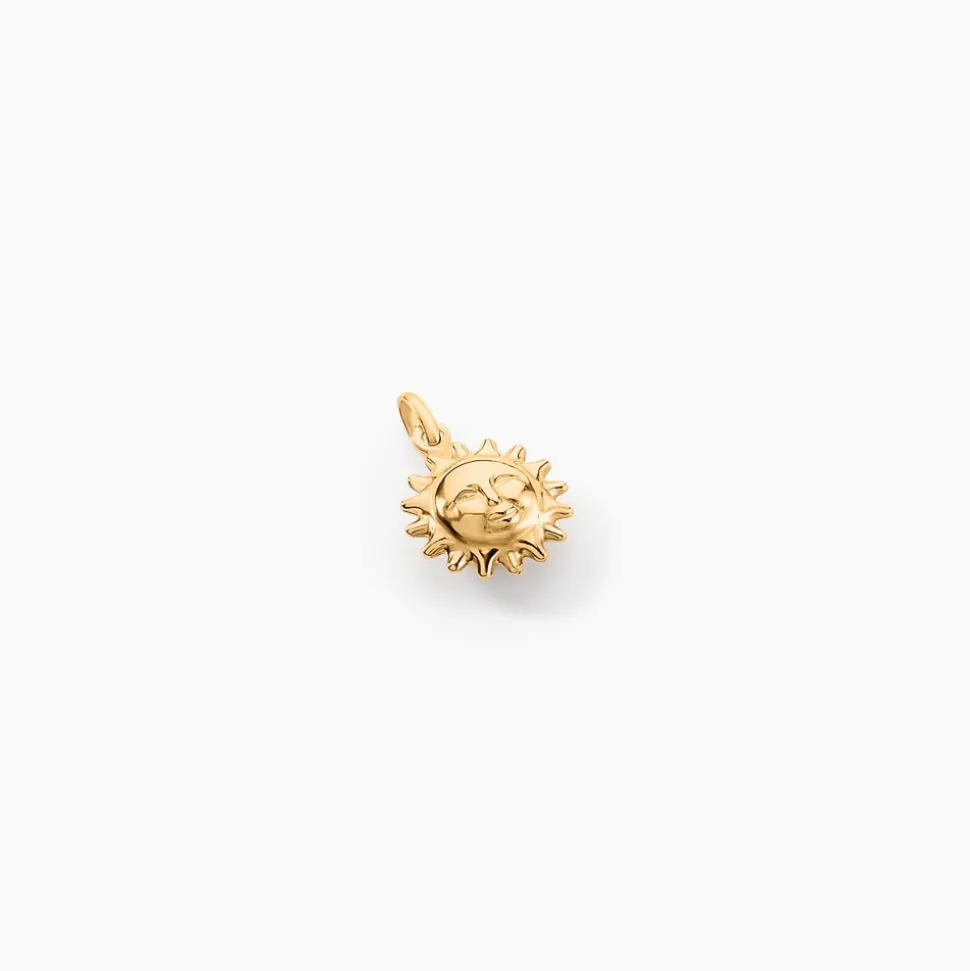 Pendentif Finlay Soleil Or Jaune