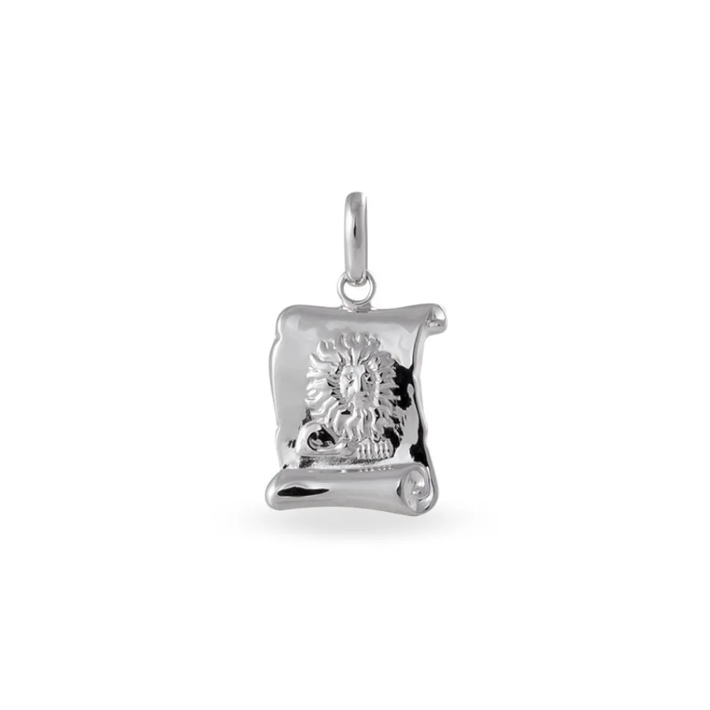 Pendentif Francille Argent Blanc|Marc Orian Hot
