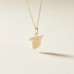 Pendentif Gaietana Espagne Or Jaune